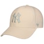 Yankees Ballpark Snapback Cap by 47 Brand beige-grün