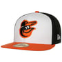 59Fifty Perf Emea Orioles HM Cap by New Era terracotta