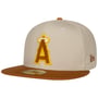 59Fifty Bouclé LA Angels Cap by New Era weiß