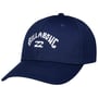 Arch Snapback Cap by Billabong dunkelblau