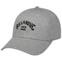 Arch Snapback Cap by Billabong hellgrau