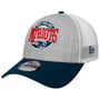 New England Patriots Trucker Cap by New Era blau