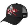 Floating Trucker Cap by CapUniverse schwarz