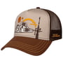 Spaceship Trucker Cap by CapUniverse braun