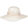 Sinamay Wavy Brim Strohhut by Seeberger cremeweiß
