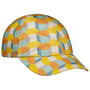 Graphic Print Cap by Seeberger gelb