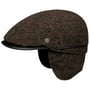 Windproof Flatcap mit Ohrenklappen by bugatti braun