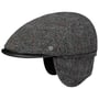 Windproof Flatcap mit Ohrenklappen by bugatti grau
