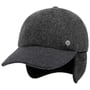 Windproof Cap mit Ohrenklappen by bugatti anthrazit