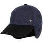 Windproof Cap mit Ohrenklappen by bugatti dunkelblau