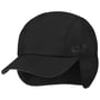 Winter Cap mit Ohrenklappen by Jack Wolfskin schwarz-schwarz