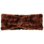 Fake Fur Stirnband by Gebeana braun