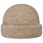 Uni Bouclé Umschlagmütze by Gebeana hellbeige