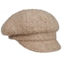 Uni Bouclé Ballonmütze by Gebeana beige