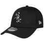 9Forty Seasonal Infill White Sox Cap by New Era schwarz