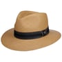 Denim Band Traveller Panamahut by Lierys natur
