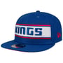 9Fifty NBA CE 23 Kings Cap by New Era blau