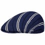 Diagonal Stripes Flatcap by Kangol dunkelblau