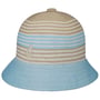 League Casual Stoffhut by Kangol beige-blau