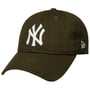 9Twenty Herringbone Yankees Cap by New Era oliv