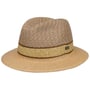 Cardello Traveller Strohhut by Lipodo natur-braun