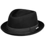 Classic Diamond Crown Wollhut by Stetson schwarz