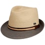 Montenovo Trilby Strohhut by Lipodo beige-blau
