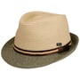 Montenovo Trilby Strohhut by Lipodo beige-grün