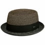Ennario Pork Pie Strohhut by Lipodo anthrazit