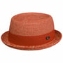 Ennario Pork Pie Strohhut by Lipodo rot