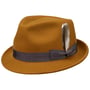 Levamo Trilby Wollhut by Stetson cognac
