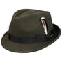 Levamo Trilby Wollhut by Stetson oliv