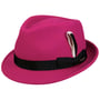 Levamo Trilby Wollhut by Stetson pink