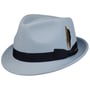 Levamo Trilby Wollhut by Stetson hellblau