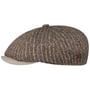 Sabato Flatcap by Alfonso D’Este braun