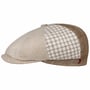 Light Patchwork Flatcap by Alfonso D’Este hellbeige