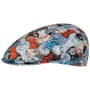 Graphic Mix Flatcap by Alfonso D’Este blau-rot