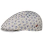 Veolano Flatcap by Alfonso D’Este beige-blau