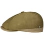 Twotone Flatcap by Lierys oliv