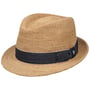New Crochet Trilby Raffiahut by Lierys natur