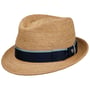 Crochet Trilby Raffiahut by Lierys natur