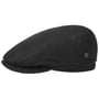 Classic Quilted Flatcap by bugatti schwarz
