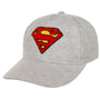 Kids Superman Cap by Lipodo grau