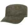 Washed Cotton Army Cap by Lipodo oliv