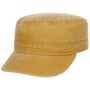 Washed Cotton Army Cap by Lipodo senf