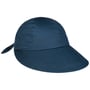 Uni Cotton Visor by Lipodo dunkelblau
