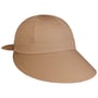 Uni Cotton Visor by Lipodo dunkelbeige