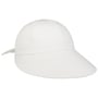 Uni Cotton Visor by Lipodo weiß