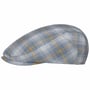 Yannik Check Flatcap by Lipodo blau