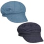 Leinen Wendecap by Lipodo blau
